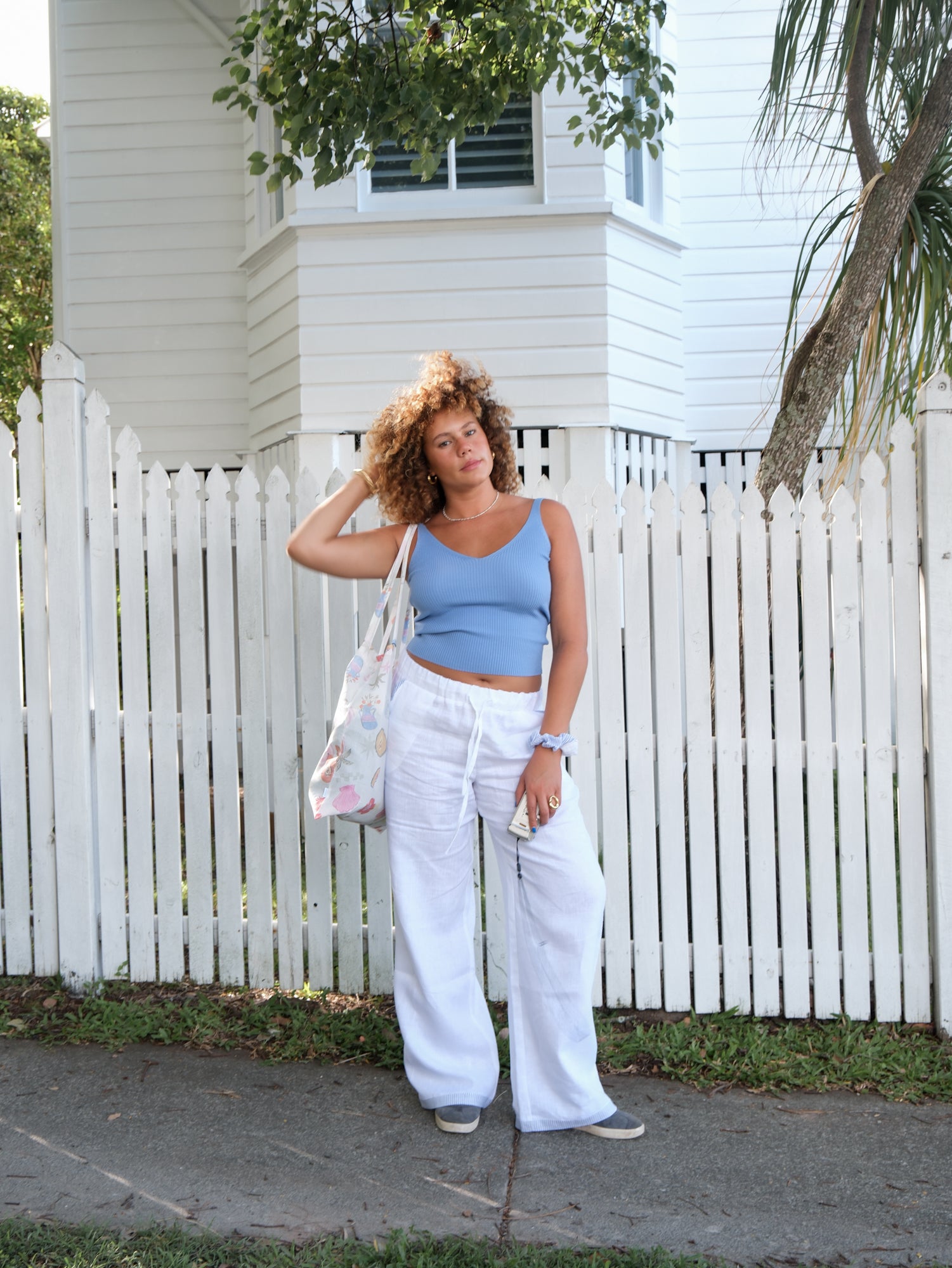 Juemi Plum Vintage Cloth Pants - メルカリ